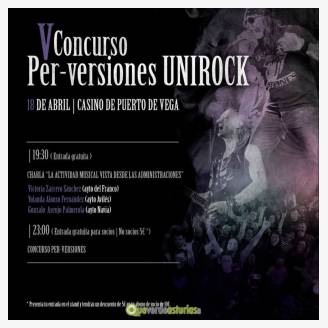 V Concurso Per-versiones Unirock 2019