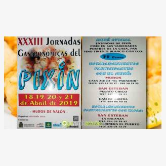 XXXIII Jornadas Gastronmicas del Pixn 2019 en Muros del Naln