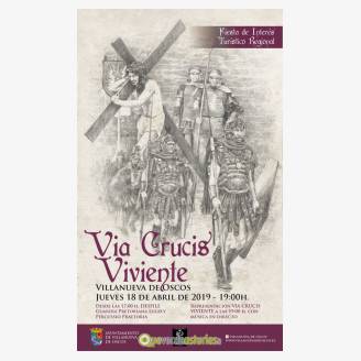 Va Crucis Viviente 2019 en Villanueva de Oscos