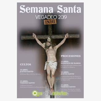 Semana Santa Vegadeo 2019