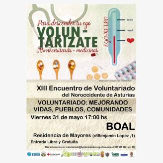 XIII Encuentro de Voluntariado del Noroccidente de Asturias 2019