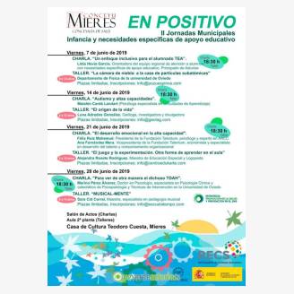 II Jornadas Municipales Infancia y necesidades especficas de apoyo educativo en Mieres