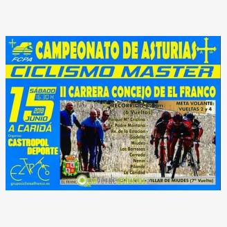 II Carrera Condejo El Franco 2019 - Ciclismo Master / Campeonato de Asturias