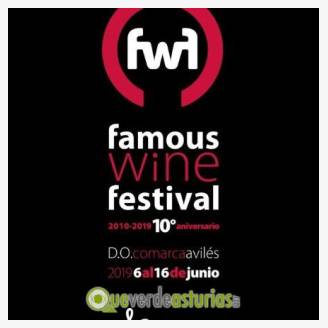 Famous Wine Festival - Comarca de Avils 2019