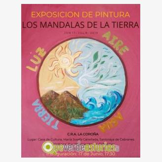 Exposicin: Los Mandalas de la Tierra