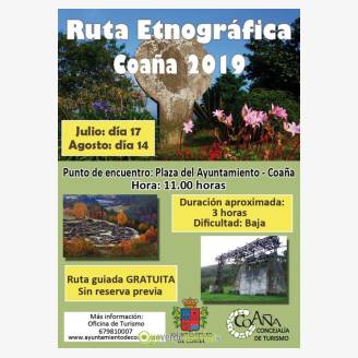 Ruta Etnogrfica Coaa 2019