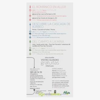 Visitas guiadas gratuitas en Aller - El Romnico de Aller