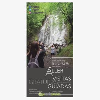 Visitas guiadas gratuitas en Aller - Descubre la Cascada de Xurbeo