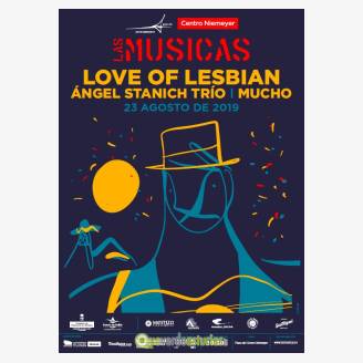 III Festival las Msicas: Love Of Lesbian + ngel Stanich + Mucho / Avils 2019