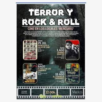 Terror y Rock & Roll - Cine en los Locales Mercurio
