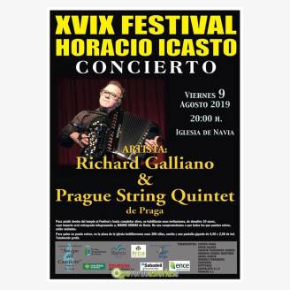 XVIX Festival Horacio Icasto Navia 2019
