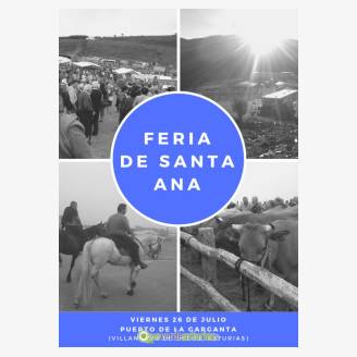 Feria de Santa Ana 2019 en el Puerto de la Garganta