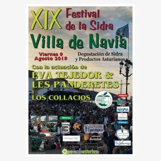 XIX Festival de la Sidra Villa de Navia 2019