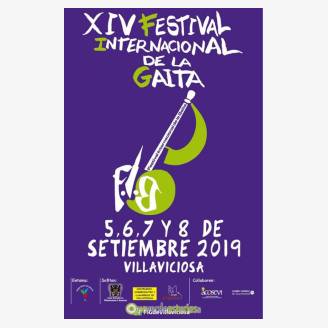 XIV Festival Internacional de la Gaita de Villaviciosa 2019