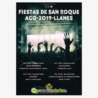 Fiestas de La Velada 2019 en La Portilla (San Roque - Llanes)