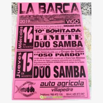 Fiestas de La Barca 2019 en Vigo