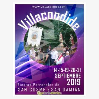 Fiestas de San cosme y San Damin 2019 en Villacondide