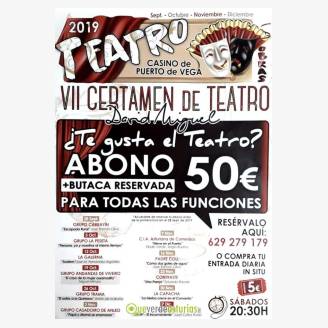 VII Certamen de Teatro en Puerto de Vega 2019