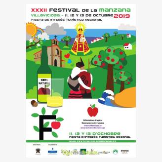 XXXII Festival de la Manzana 2019 en Villaviciosa