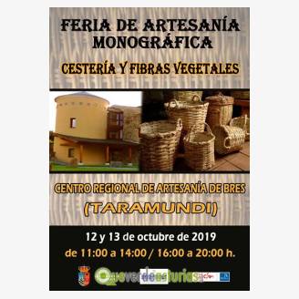 Feria de Artesana Monogrfica - Cestera y Fibras Vegetales - Taramundi 2019