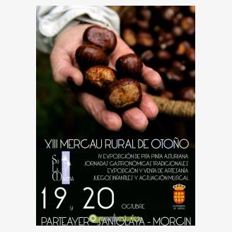 XIII Mercado Rural de Otoo 2019 en Morcn