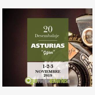 Feria de desembalaje de Asturias - Gijn 2019