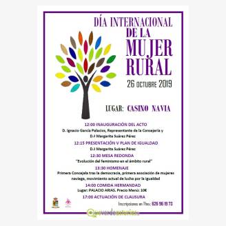 Celebracin del Da Internacional de la Mujer Rural 2019 en Navia