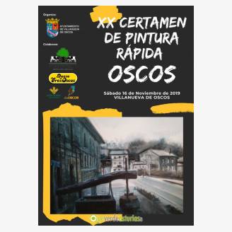 XX Certamen de Pintura Rpida - Oscos 2019