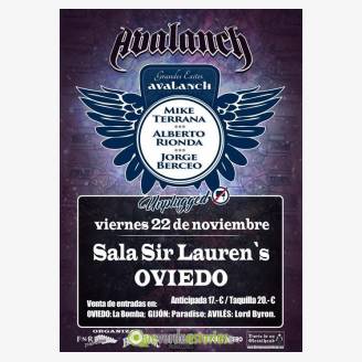 Avalanch Tour Acstico en Oviedo