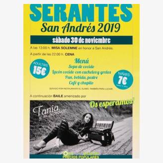 Fiesta de San Andrs 2019 en Serantes