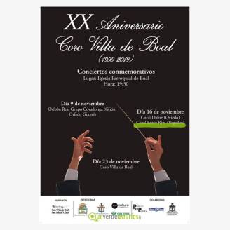 XX Aniversario del Coro Villa de Boal 2019