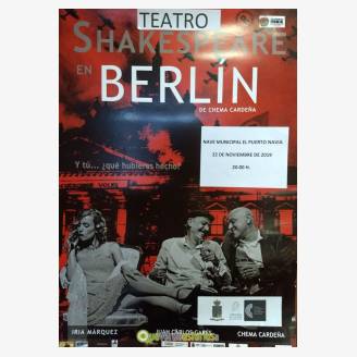 Teatro en Navia: Shakespeare en Berln