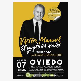 Vctor Manuel en concierto en Oviedo- El gusto es mo
