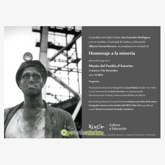 Homenaje a la minera en el Museo del Pueblo de Asturias