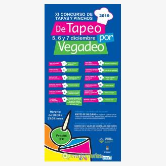 XI Concurso de Tapas y Pinchos por Vegadeo 2019