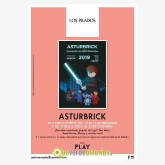 Exposicin de Lego en Los Prados: Asturbrick