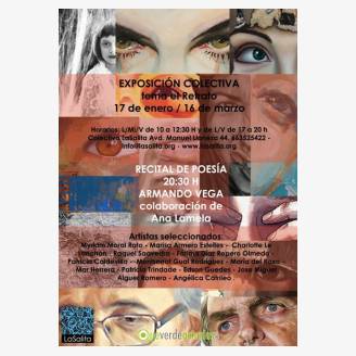 Exposicin colectiva en La Salita: El Retrato