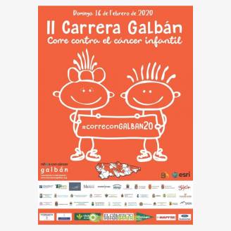 II Carrera Galbn 2020 - Castrilln