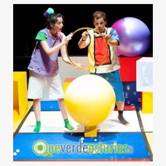 Teatro infantil: Bola, de L’Horta teatre