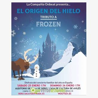Musical: El origen del hielo - Tributo a Frozen