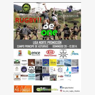Liga Norte Promocin Rugby en Tapia 2020