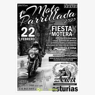 1 Motoparrillada 2020 en Navia - Fiesta motera