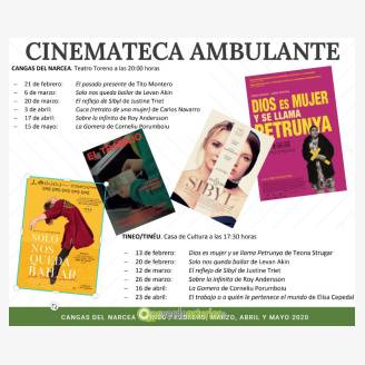 Cinemateca ambulante en Cangas del Narcea: Cuca (retrato de una mujer)