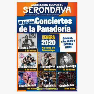 Conciertos de La Panadera 2019: “Las Elctricas”
