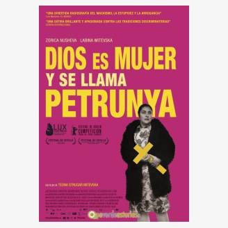 Cinemateca Ambulante: Dios es mujer y se llama Petrunya - CANCELADO