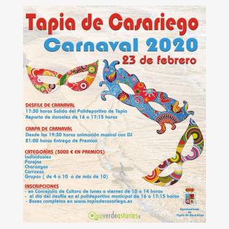 Carnaval 2020 en Tapia de Casariego