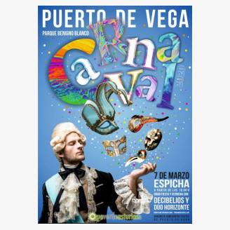 Carnaval 2020 en Puerto de Vega