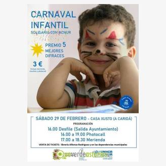 Carnaval infantil solidario 2020 en La Caridad