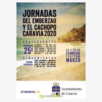 Jornadas del Emberzau y el Cachopo Caravia 2020