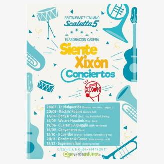 Canyoneros en concierto en Scaletta 5